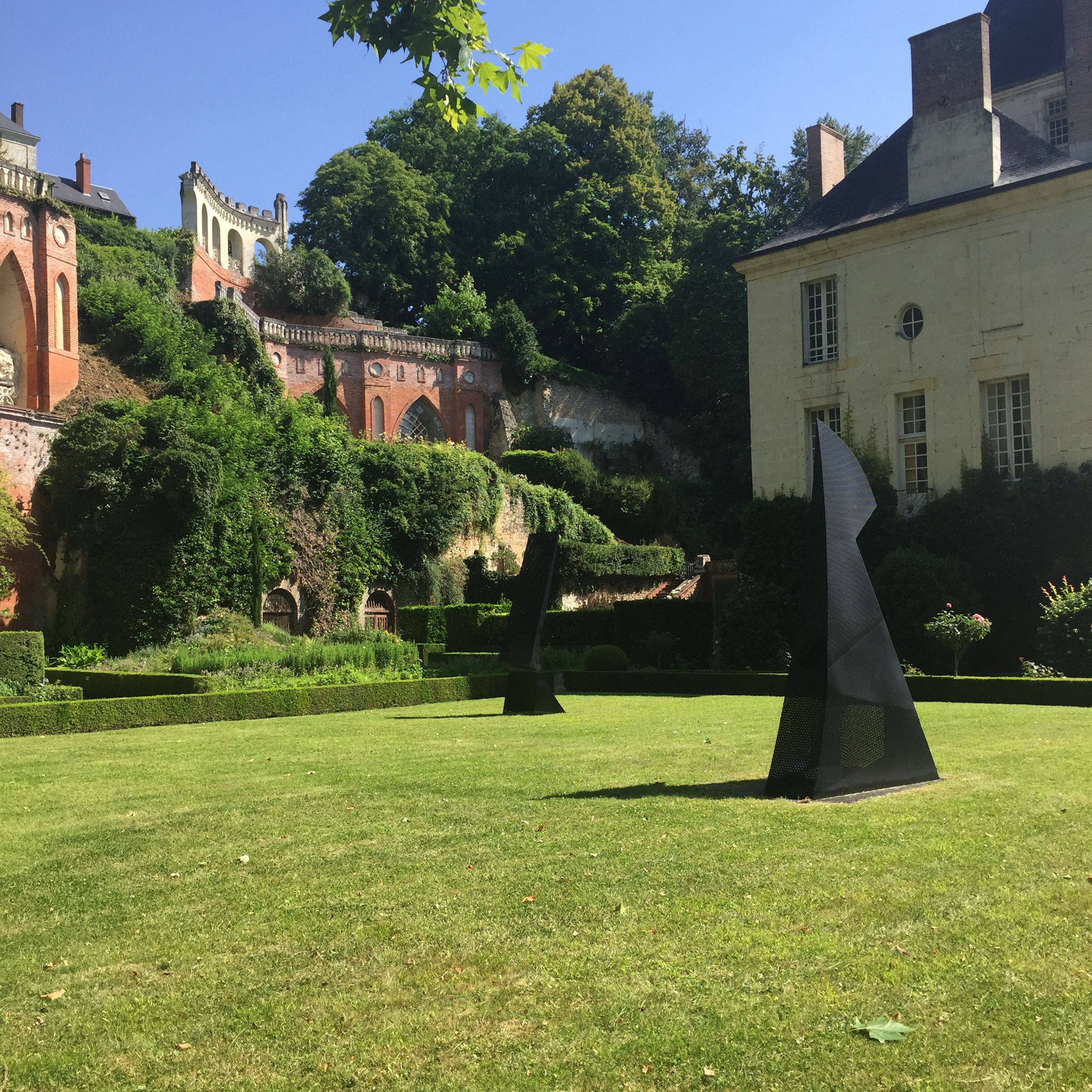 Château et jardins de Poncé